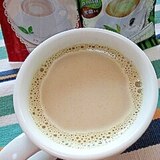 ホッと☆抹茶入り玄米茶のきなこカフェオレ♪